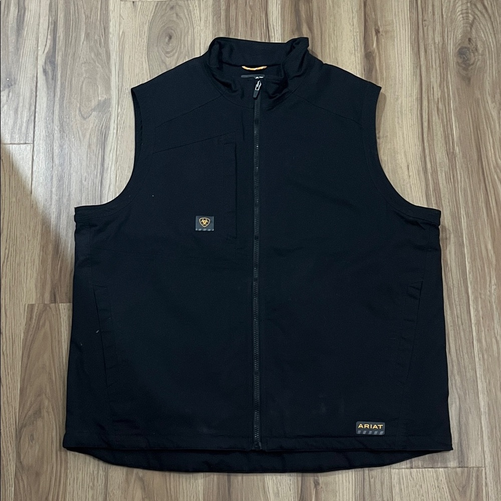 Ariat Rebar Men's Black Vest